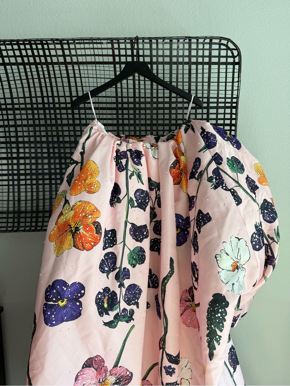 Leo Lin Fiorella Embellished Voluminous Skirt - Picture 10 of 16